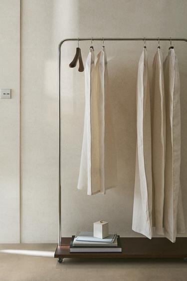 HOUSSE DE PROTECTION POUR VÊTEMENTS GRAND FORMAT (LOT DE 2) - Écru de Zara - Image 4