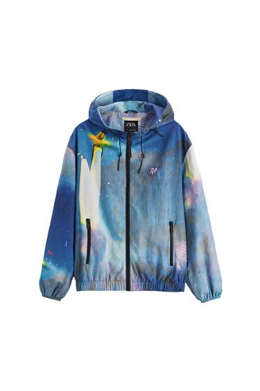 SPACE PRINT JACKET