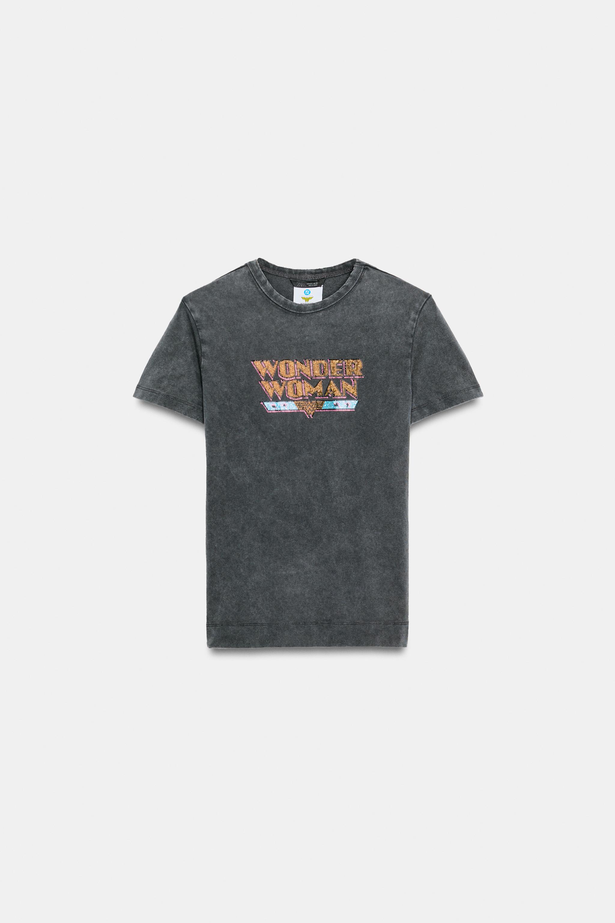 WONDER WOMAN RHINESTONE T-SHIRT