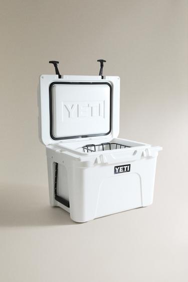 GLACIÈRE RIGIDE PORTABLE YETI - Blanc de Zara - Image 1