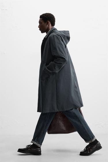 2-IN-1 WATER-REPELLENT PARKA - Petrol blue by Zara - Image 7