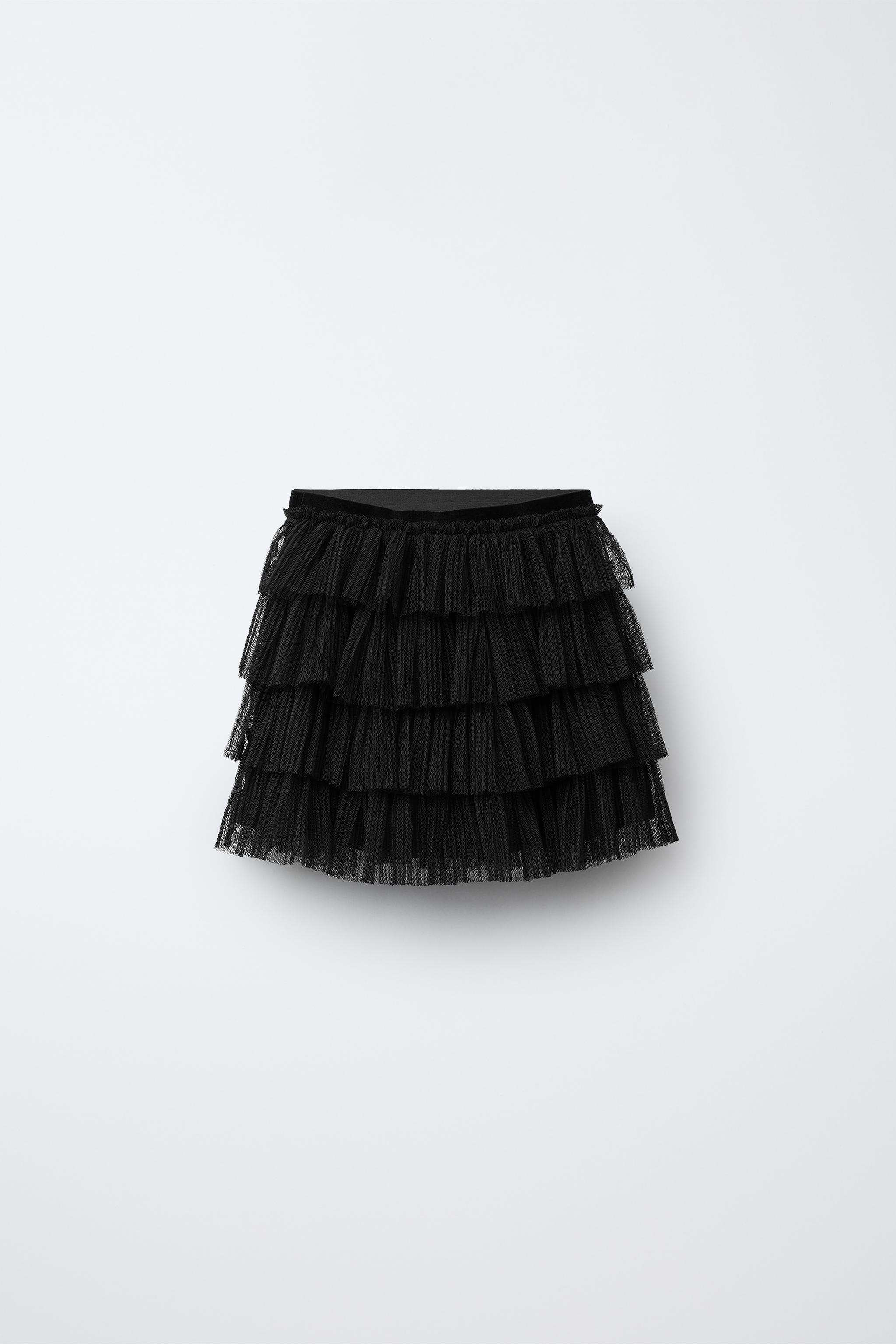 TULLE SKIRT