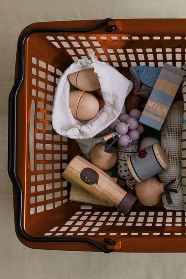 KIDS' TOY GROCERY SHOPPING SET - Multicoloured by Zara - Image 4