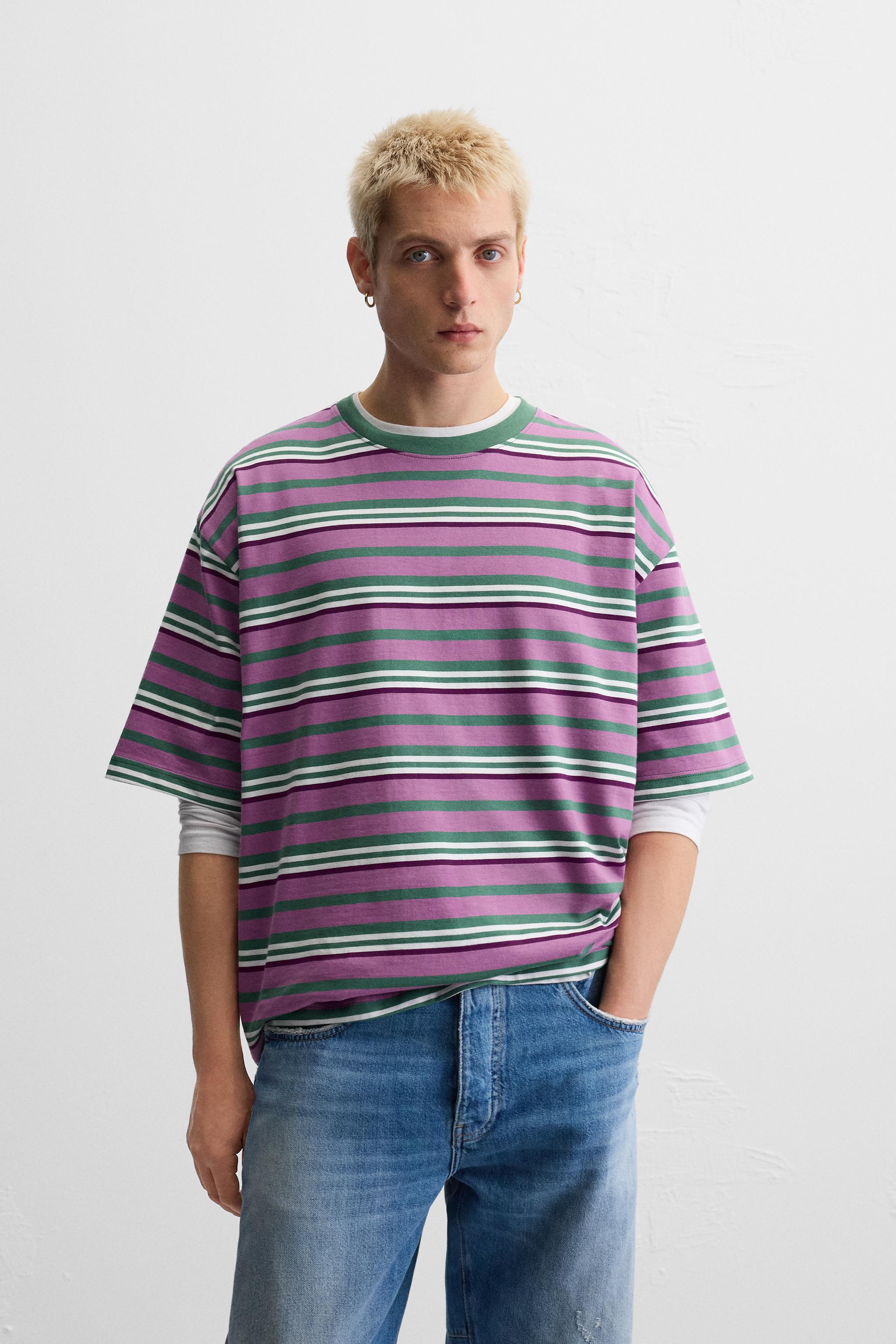 安心★関税込み★ZARA★STRIPED JACQUARD KNIT T-SHIRT LIMITED EDITION STRIPED JACQUARD KNIT TANK - Red Stripe