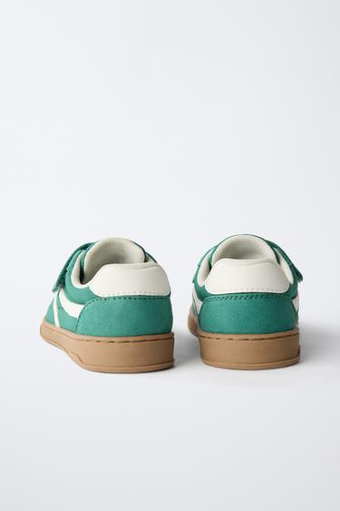 RETRO BAREFOOT PLIMSOLLS - Green by Zara - Image 6