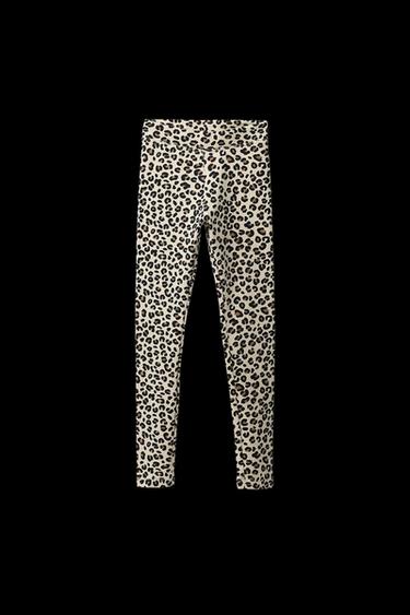 BASIC ANIMAL PRINT LEGGINGS - Leopard by Zara - Image 0