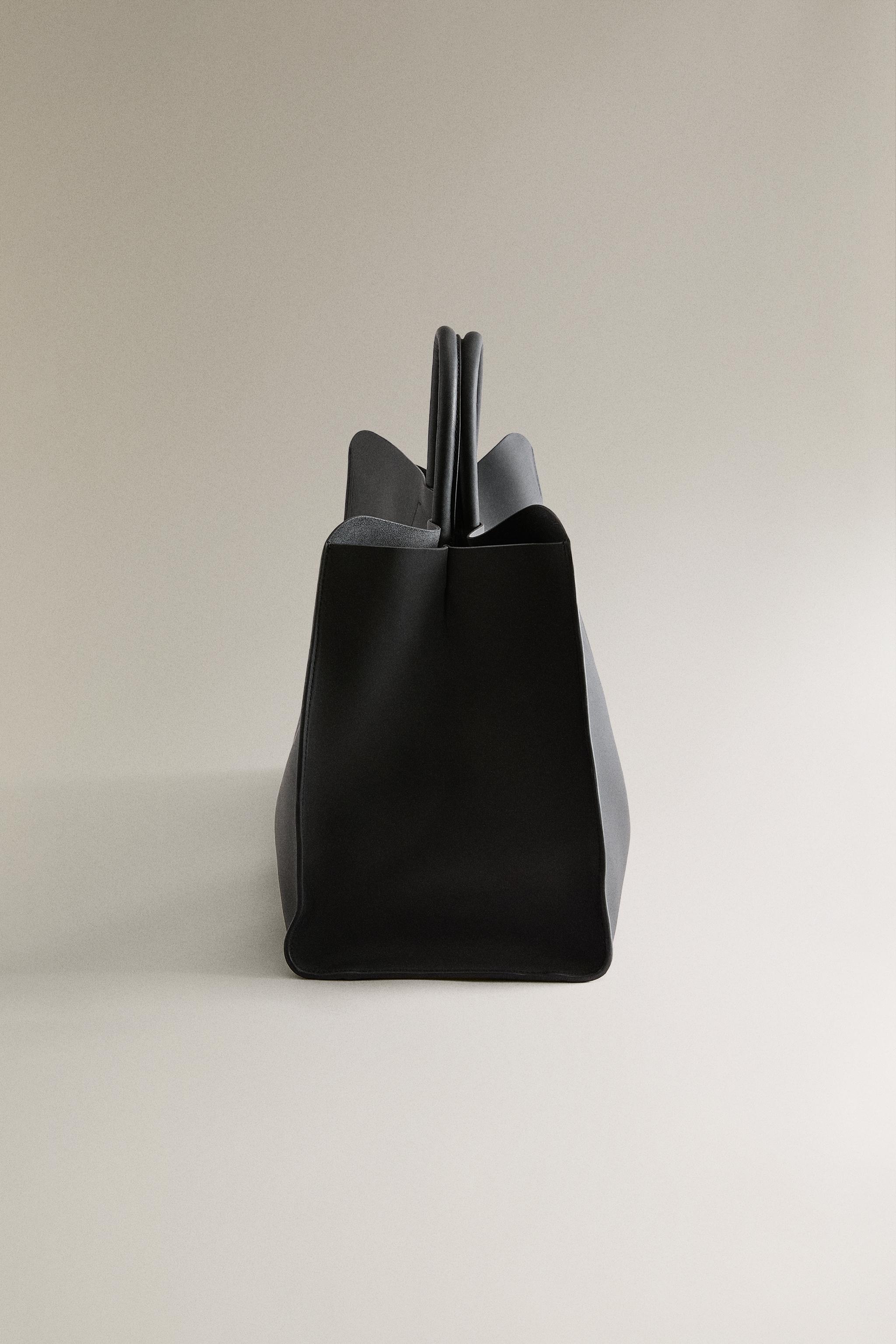 LEATHER TOTE BAG