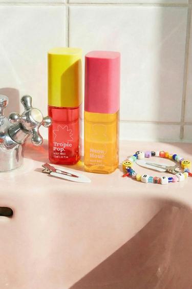 NEON HOUR BODY MIST 75 ML / 2.54 oz - TINTED LEATHER by Zara