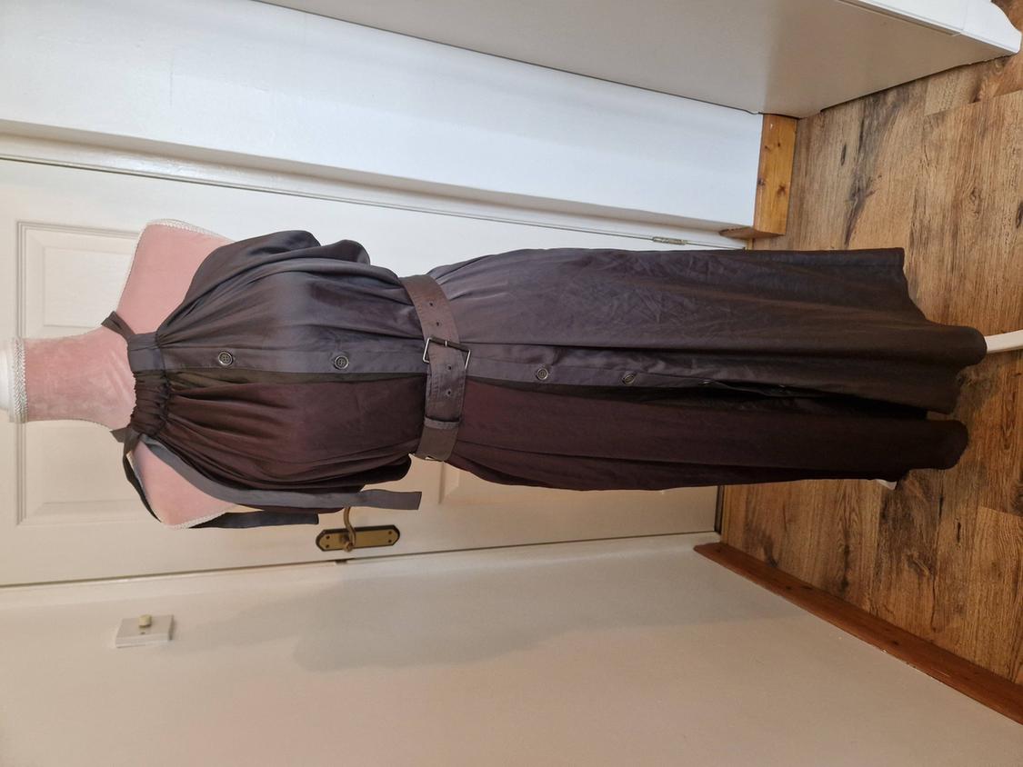 ZARA SRPLS BELTED DRESS - Image 2