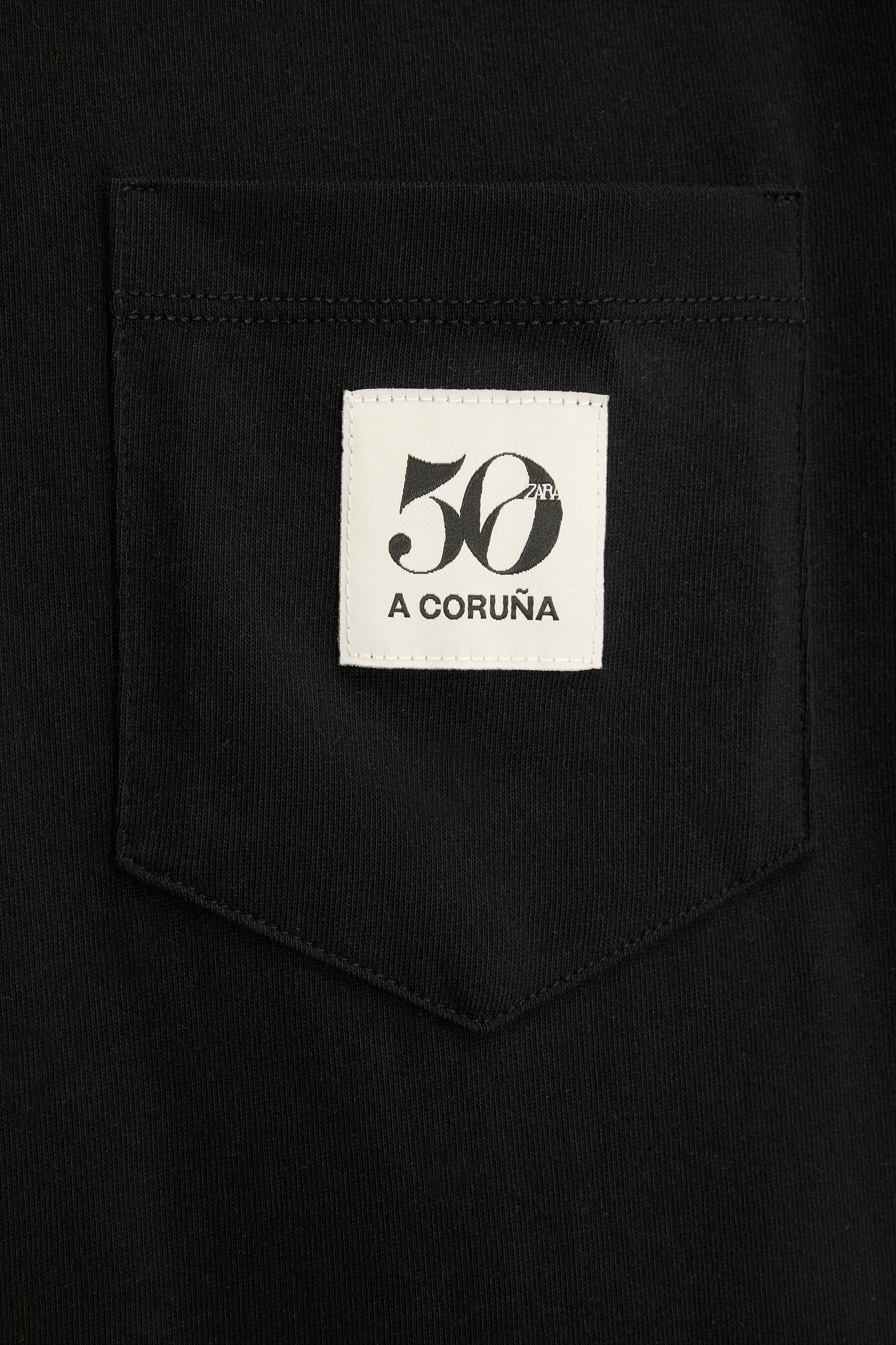50TH ANNIVERSARY POCKET PATCH T-SHIRT