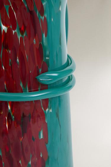 PICHET VERRE RECYCLABLE SOUFFLÉ | MARISA BERENSON - Turquoise de Zara - Image 3
