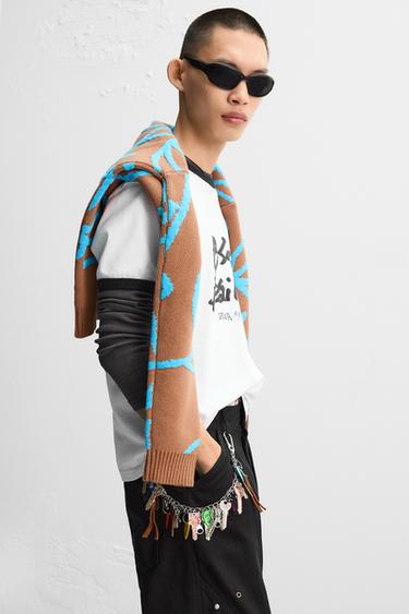 チャームとキー付きパンツチェーン X ANDERSSON BELLマルチカラ―0Zaraのチャームとキー付きパンツチェーン X ANDERSSON BELL - マルチカラ― - 画像 0