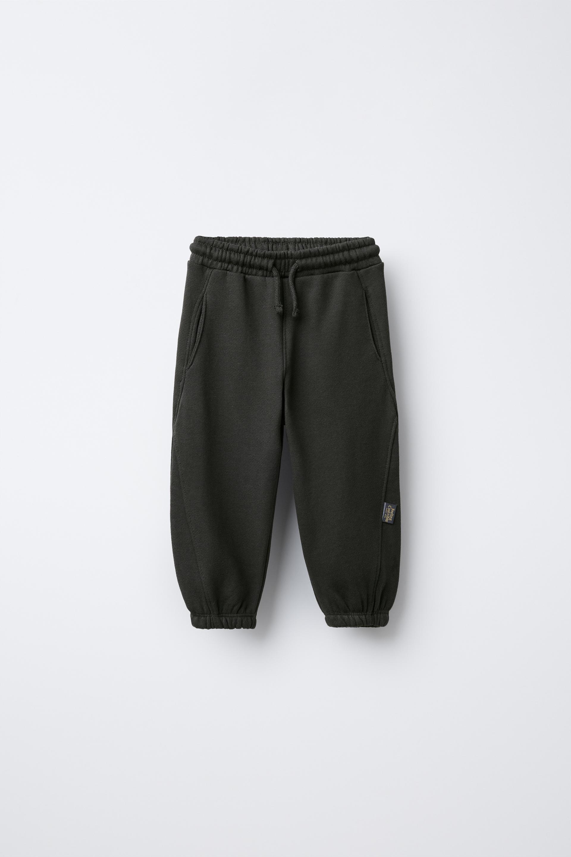 Label Jogger Trousers