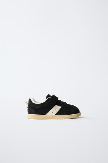 TÉNIS DE PELE BAREFOOT - Preto da Zara