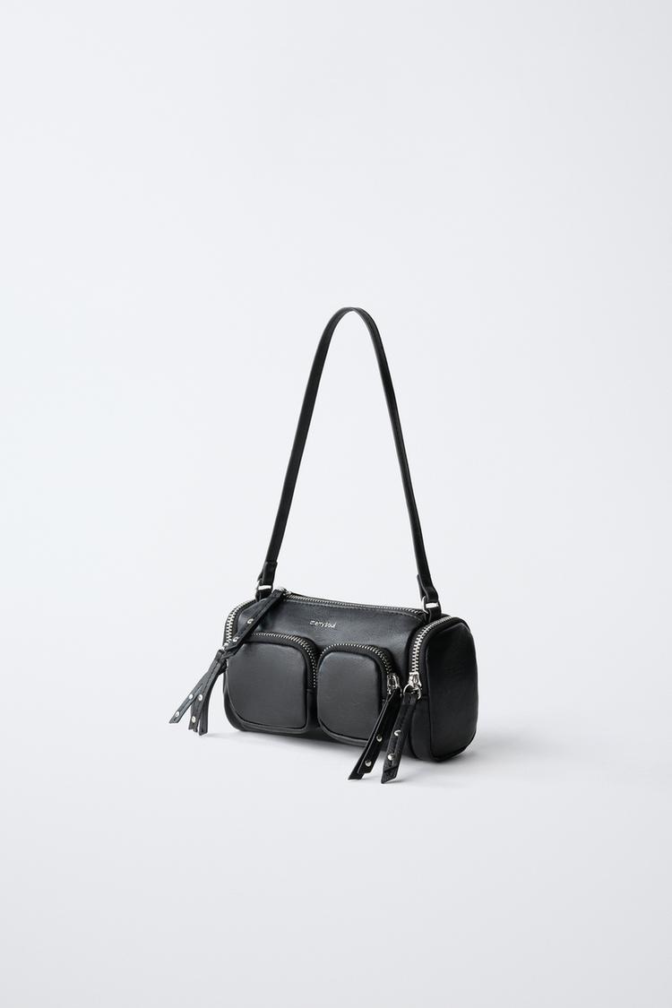 Bolsa de hombro multi bolsillos 2