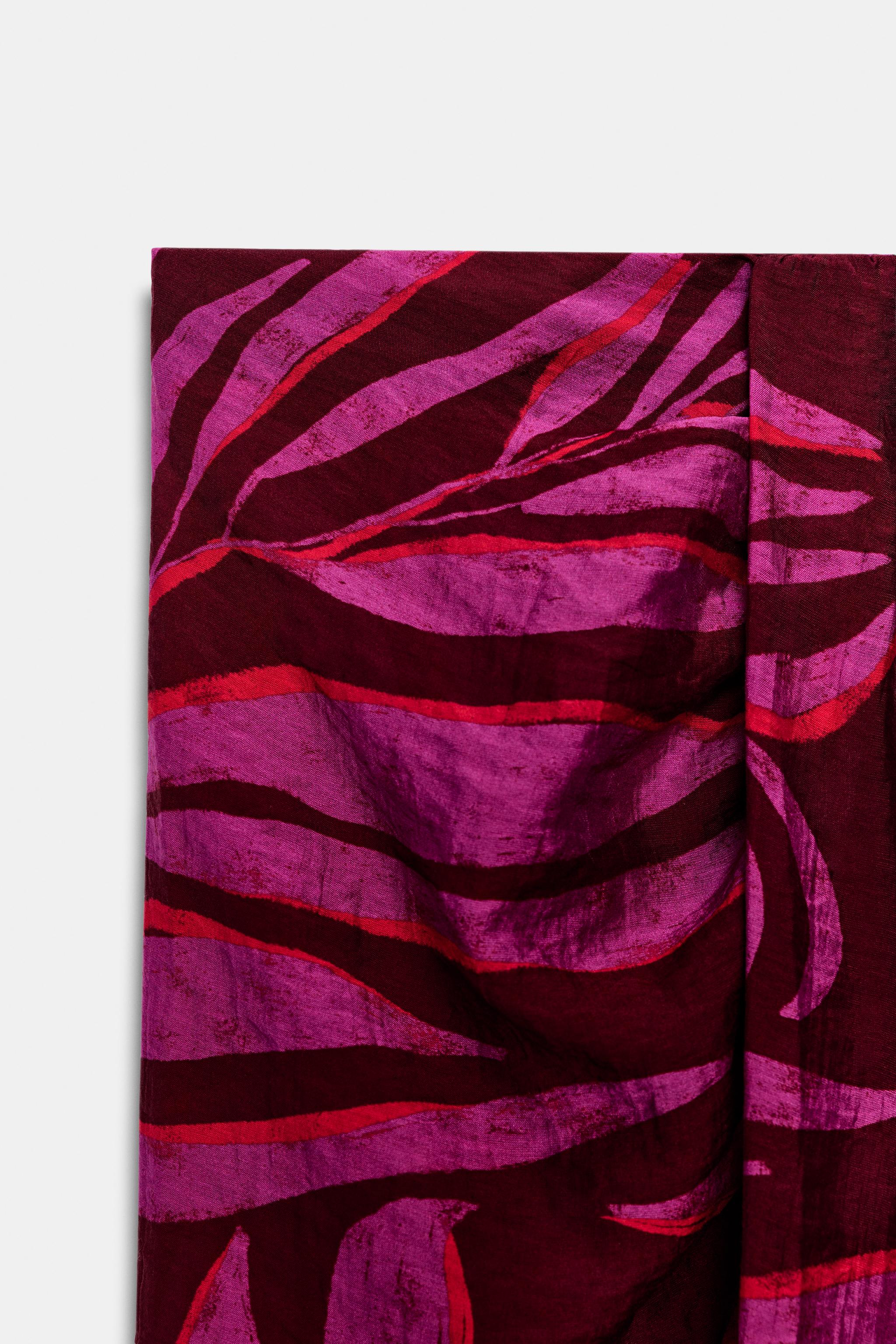 PALM TREE PRINT PAREO