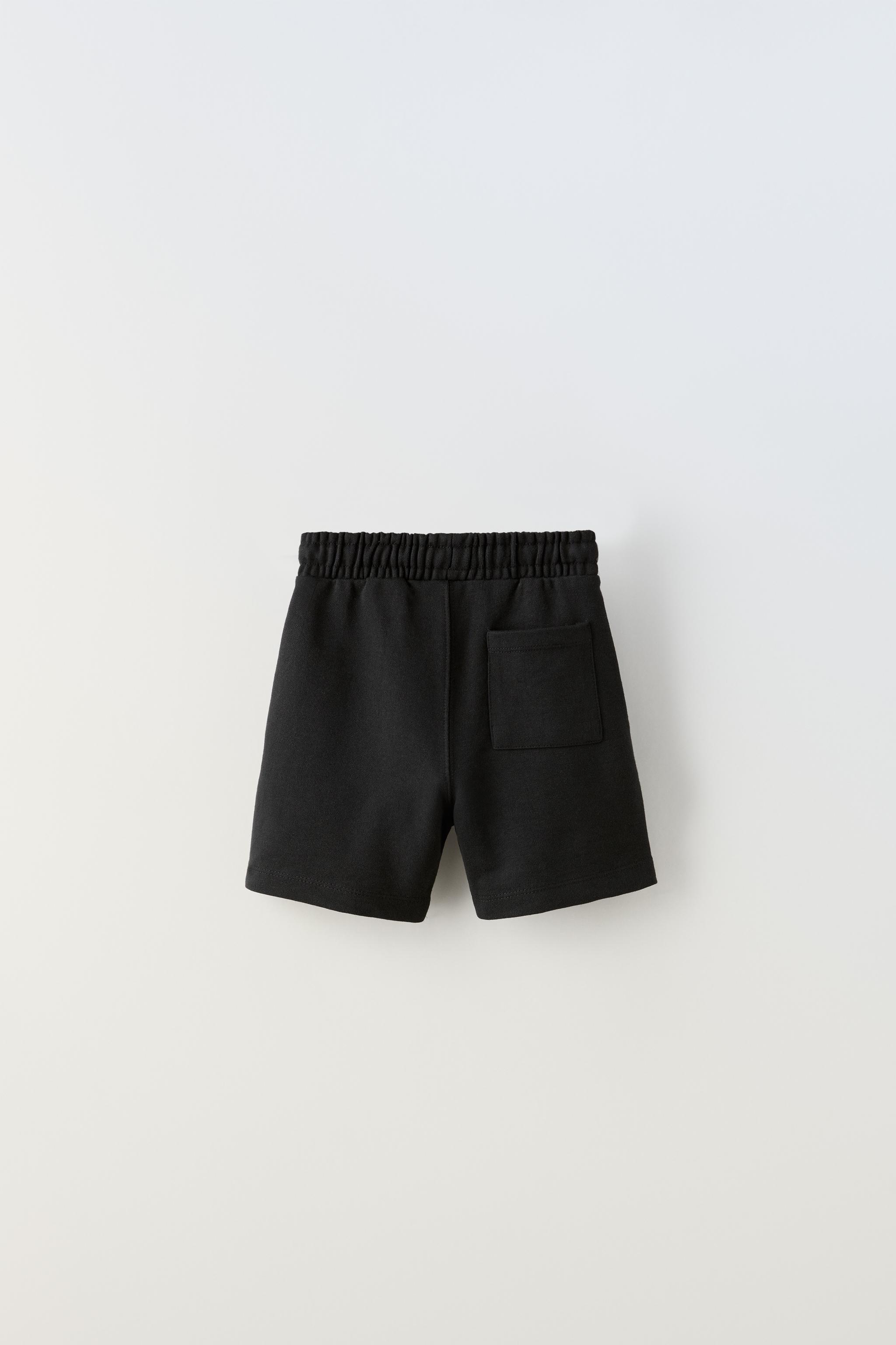 Zara pantalones best sale cortos niño