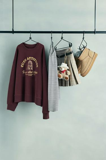 LOOK - Bleu pastel de Zara