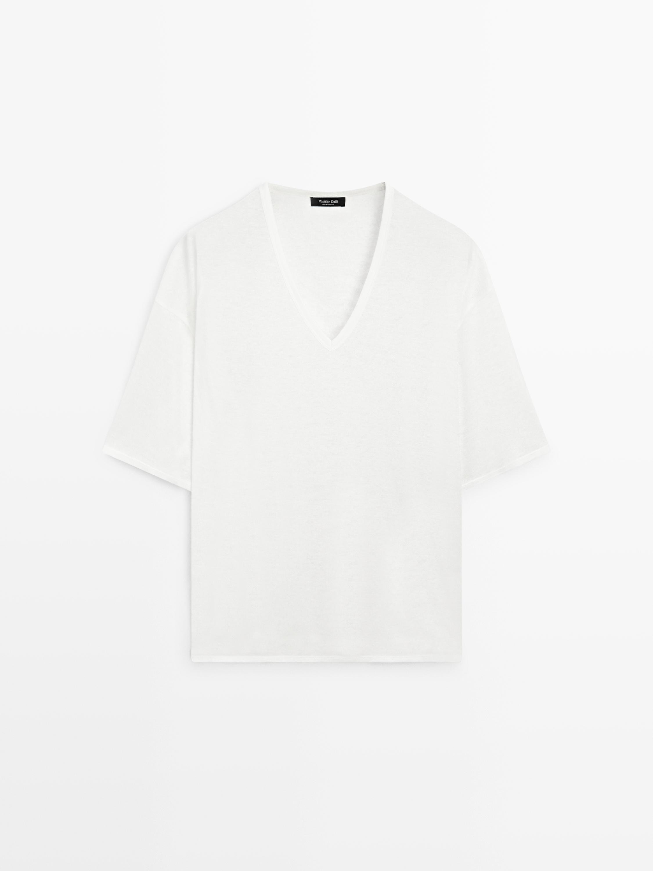 Oversize short sleeve T-shirt