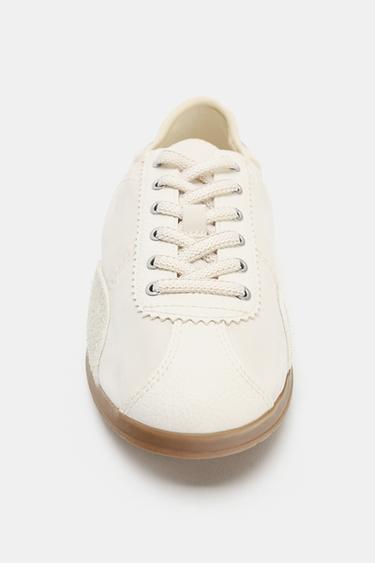 COMBINATION TRAINERS - White by Zara - Image 4