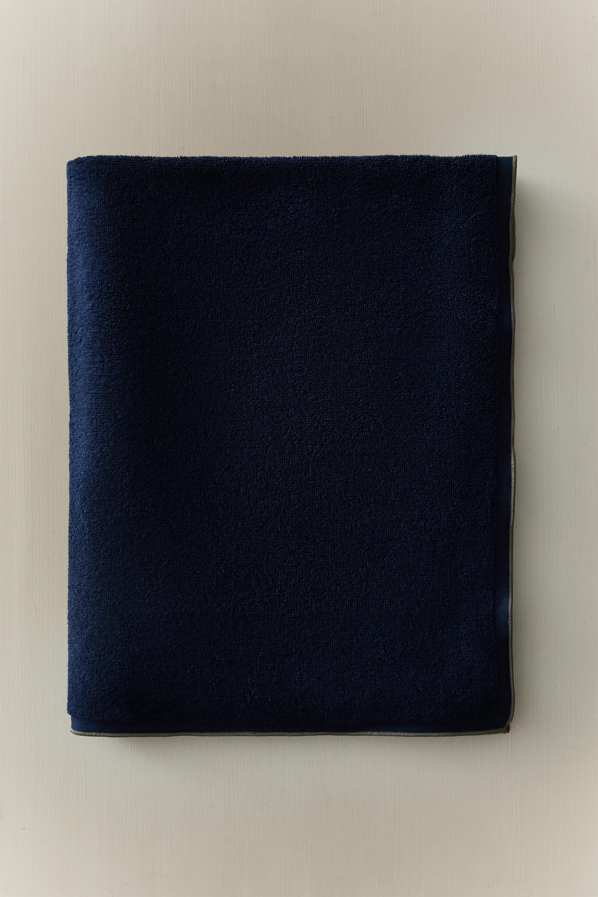 SERVIETTE DE BAIN SURPIQÛRE COULEUR