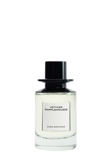 VETIVER PAMPLEMOUSSE EDP 100ML (3.4 FL.OZ). - TINTED LEATHER de Zara