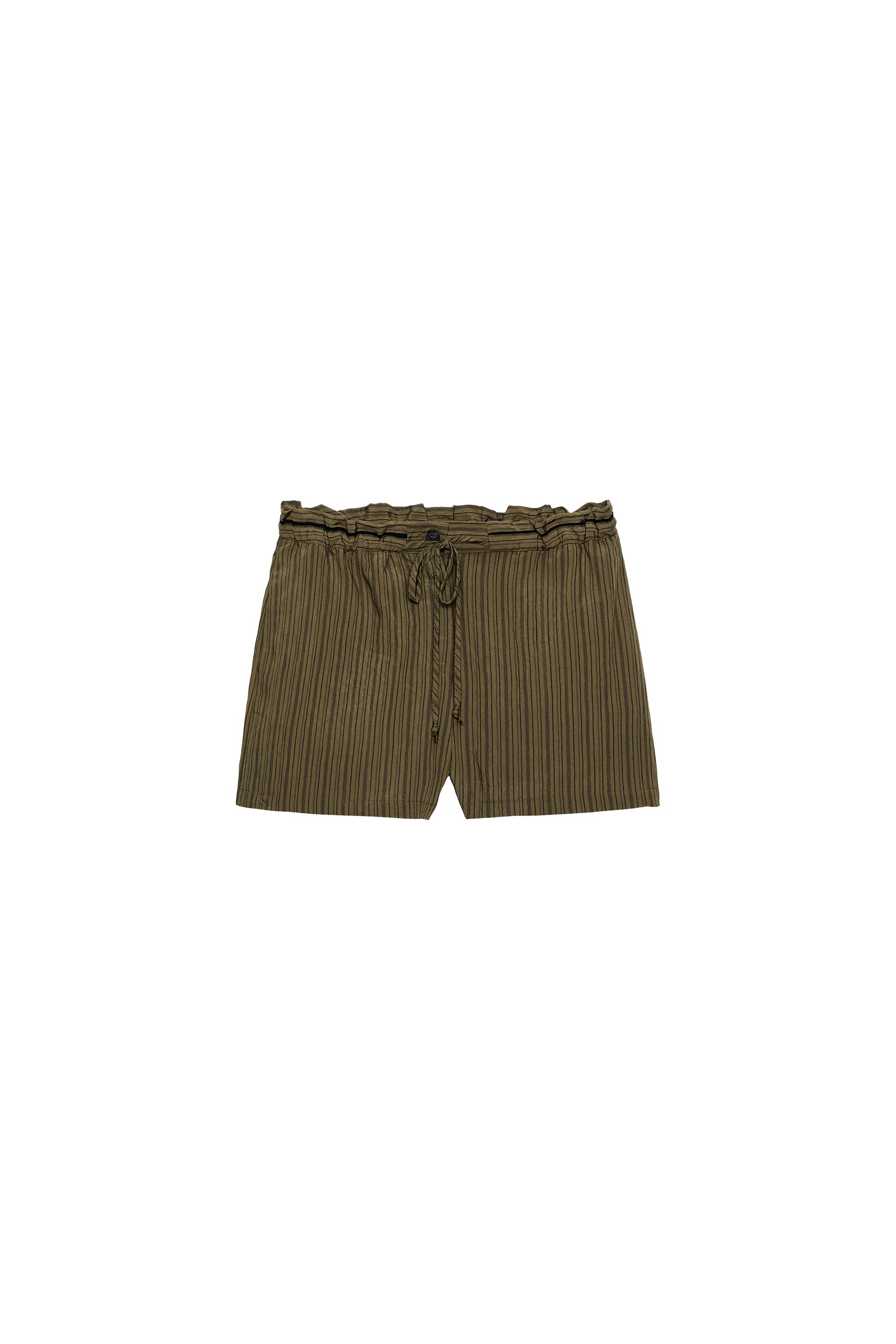 ZW COLLECTION JACQUARD STRIPED SHORTS