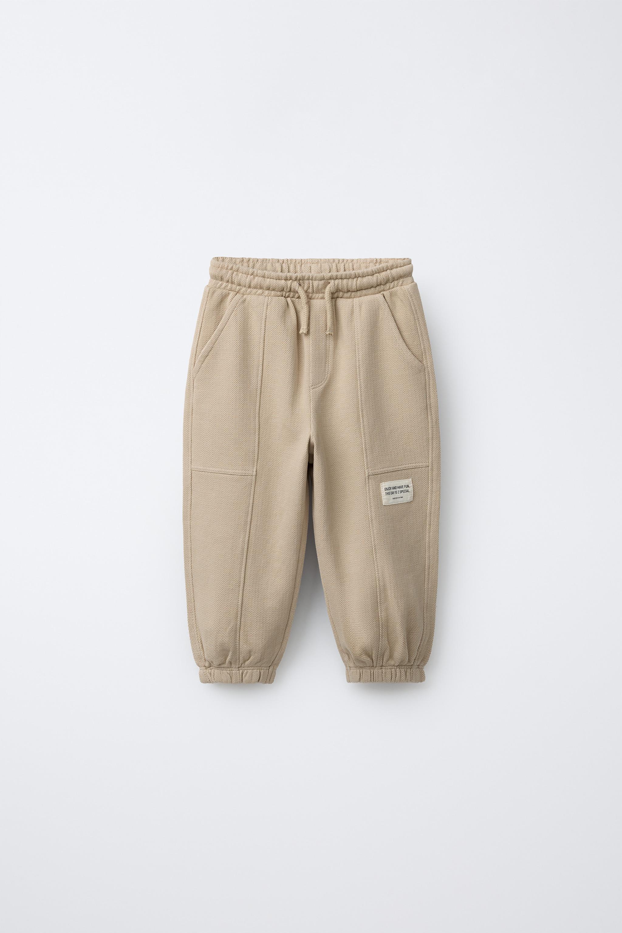 LABEL JOGGER PANTS