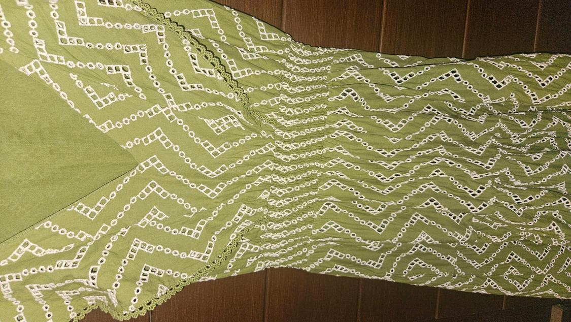 CREASED-EFFECT SHIFT DRESS - Image 4