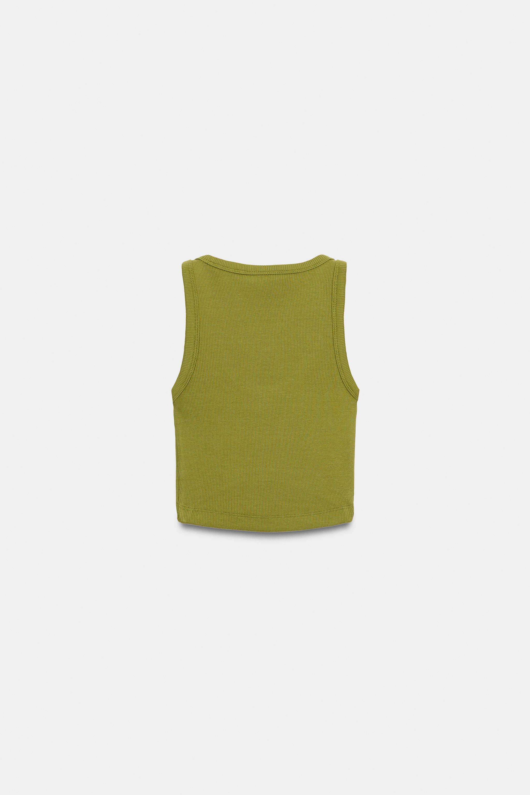 RIB CROP TOP