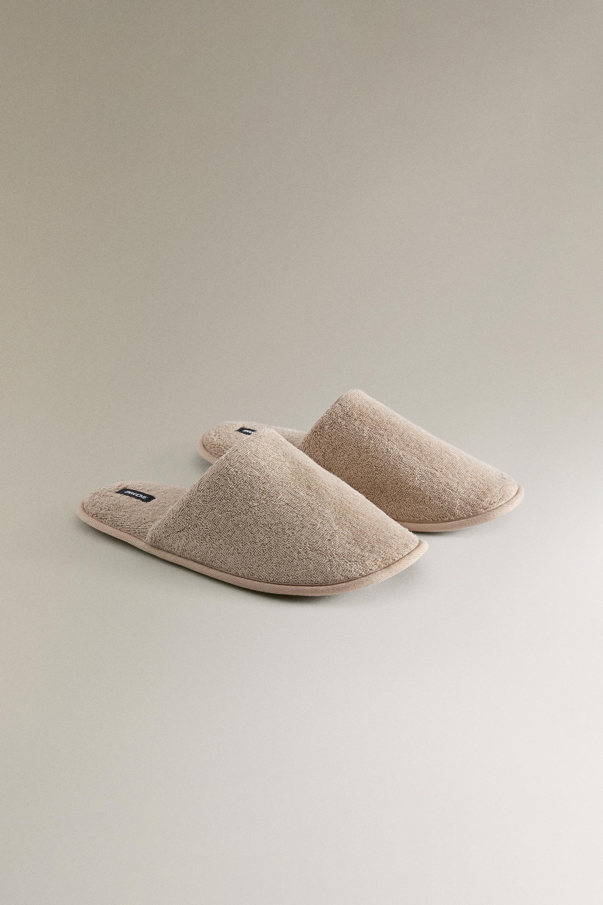 TERRY SLIPPERS