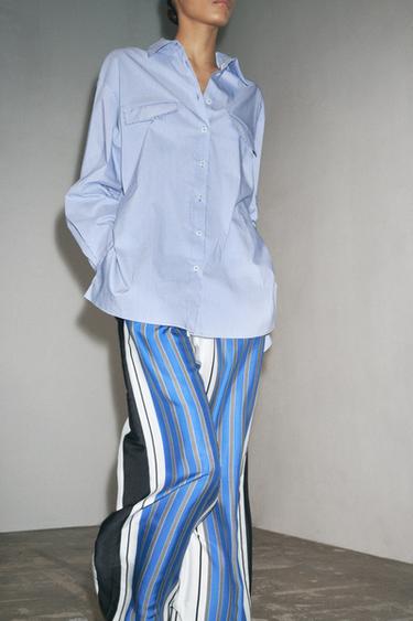 Image du produit - Bleu / Blanc de Zara - Image 3