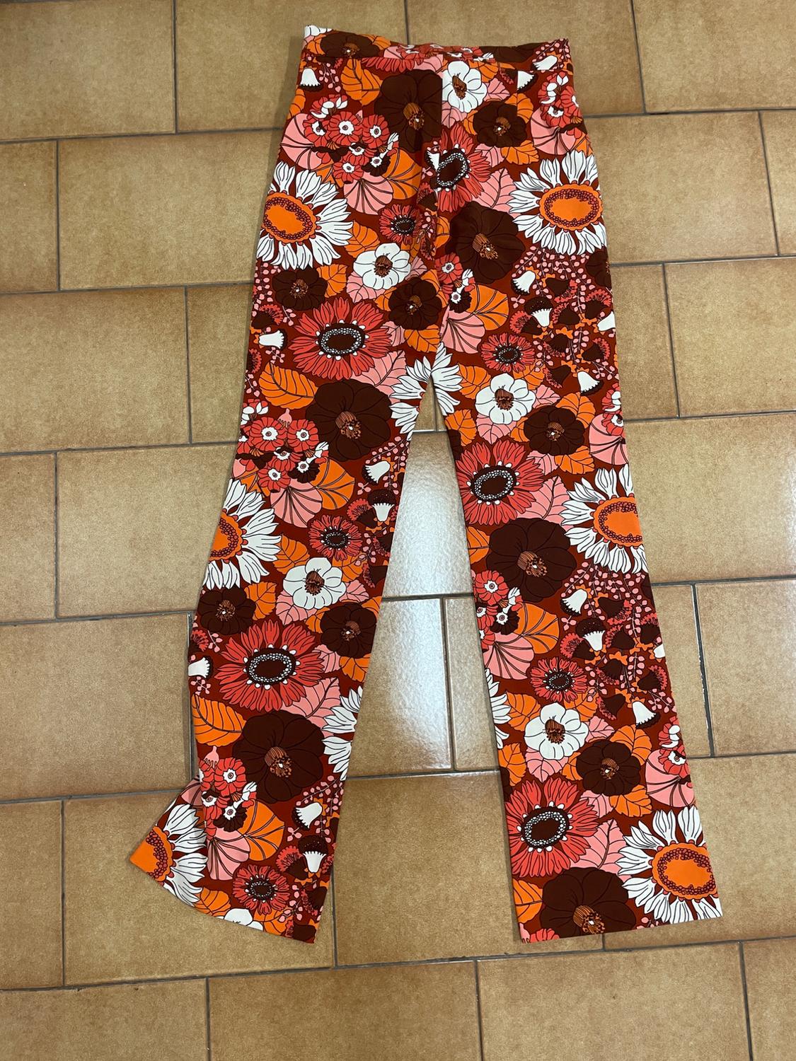 FLORAL PRINT LEGGINGS - Image 2