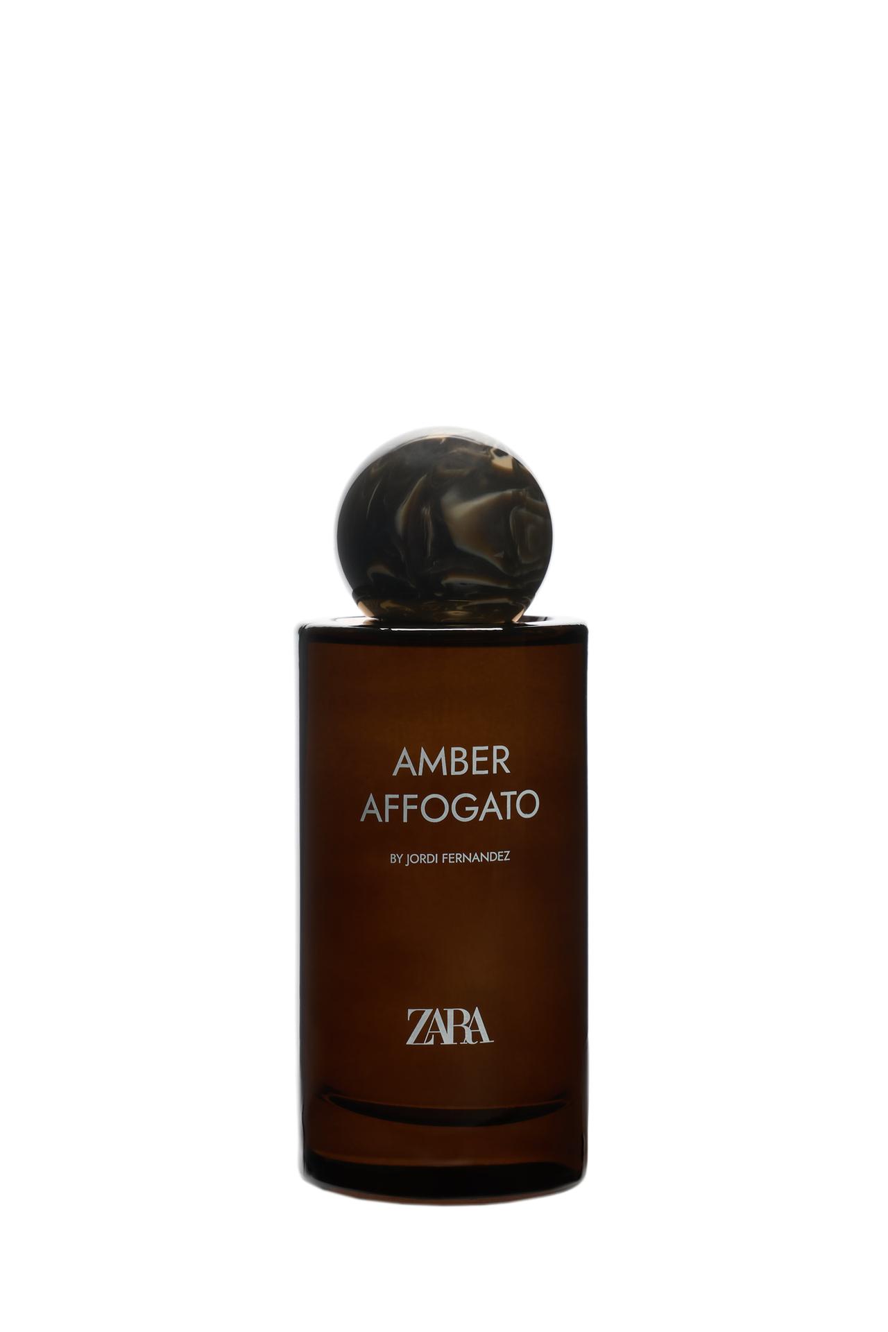 AMBER AFFOGATO PARFUM 100ML (3.4 FL. OZ). — TINTED LEATHER