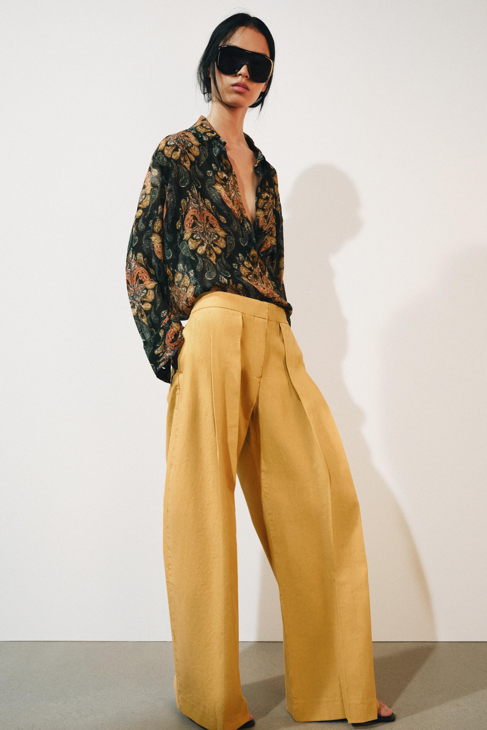 ZW COLLECTION PLEATED PANTS