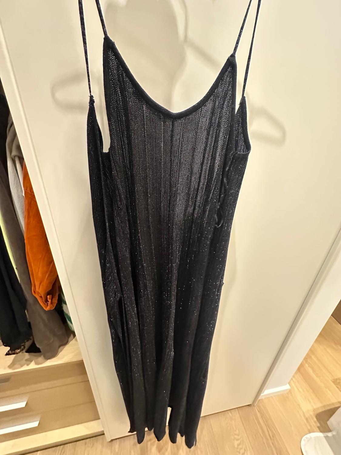 METALLIC THREAD DRESS - Image 2