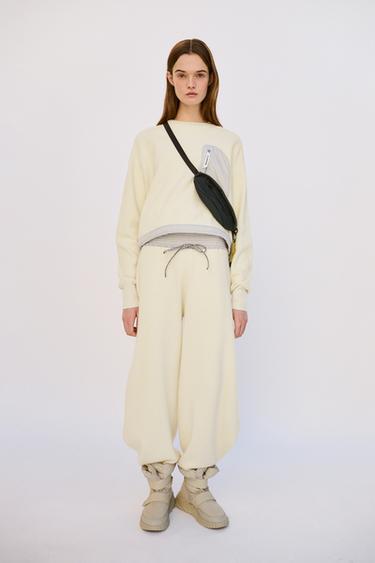 BELT BAG X AND WANDER® - Green by Zara - Image 0