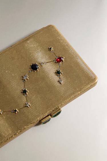 SCORPIO SMALL MIRROR | MARISA BERENSON - Golden by Zara - Image 1