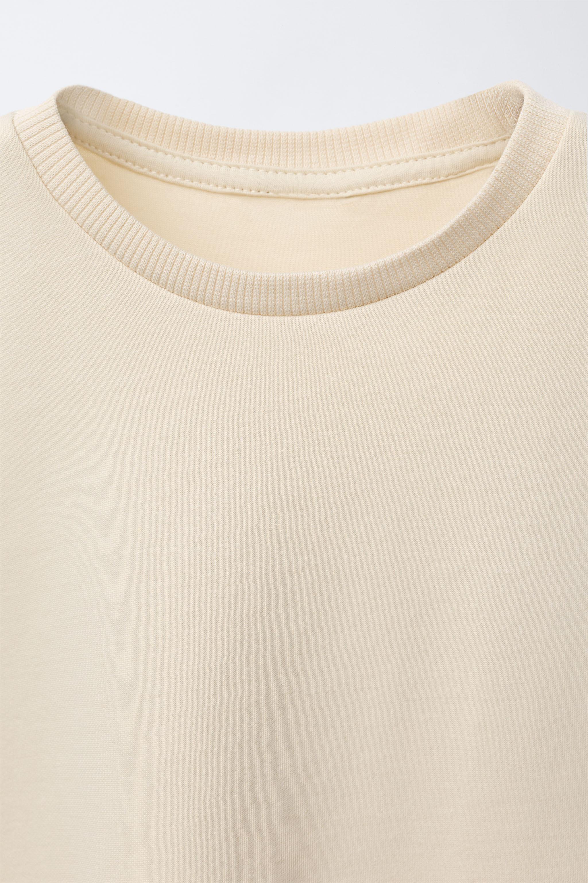 T-SHIRT UNI INTERLOCK