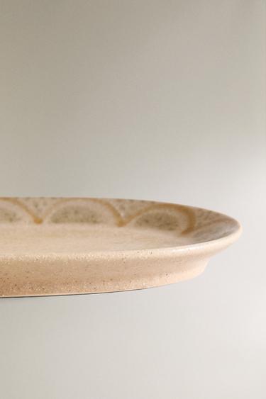 PLATEAU BAIN TERRE CUITE - Multicolore de Zara - Image 3