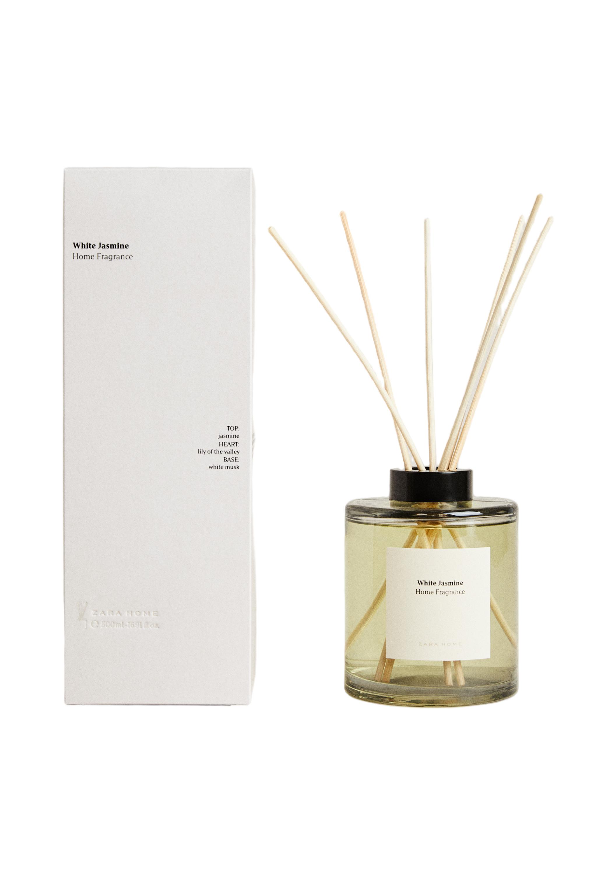 リードディフューザー WHITE JASMINE (500 ML) - ホワイト | ZARA
