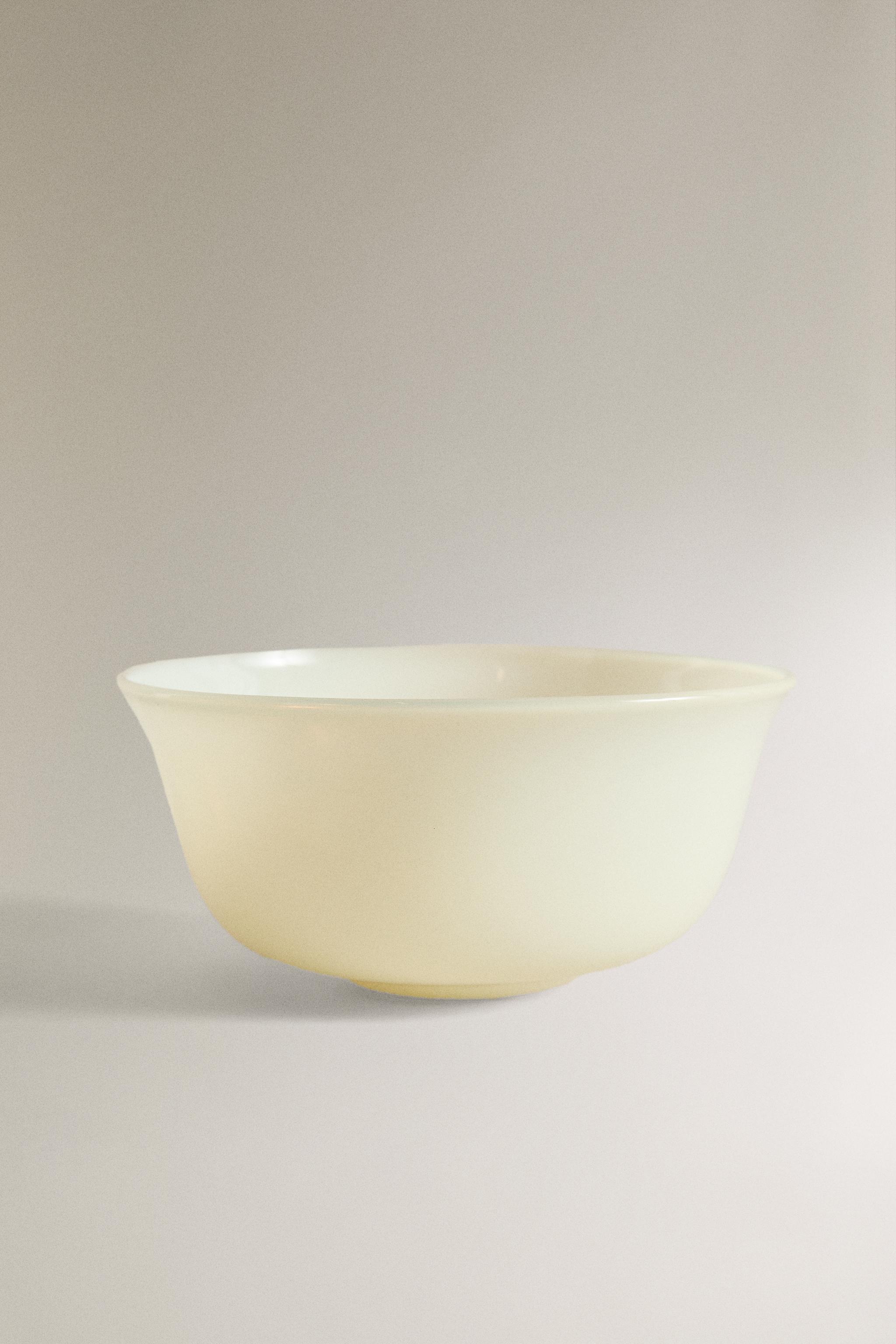 TRANSLUCENT BOROSILICATE GLASS BOWL