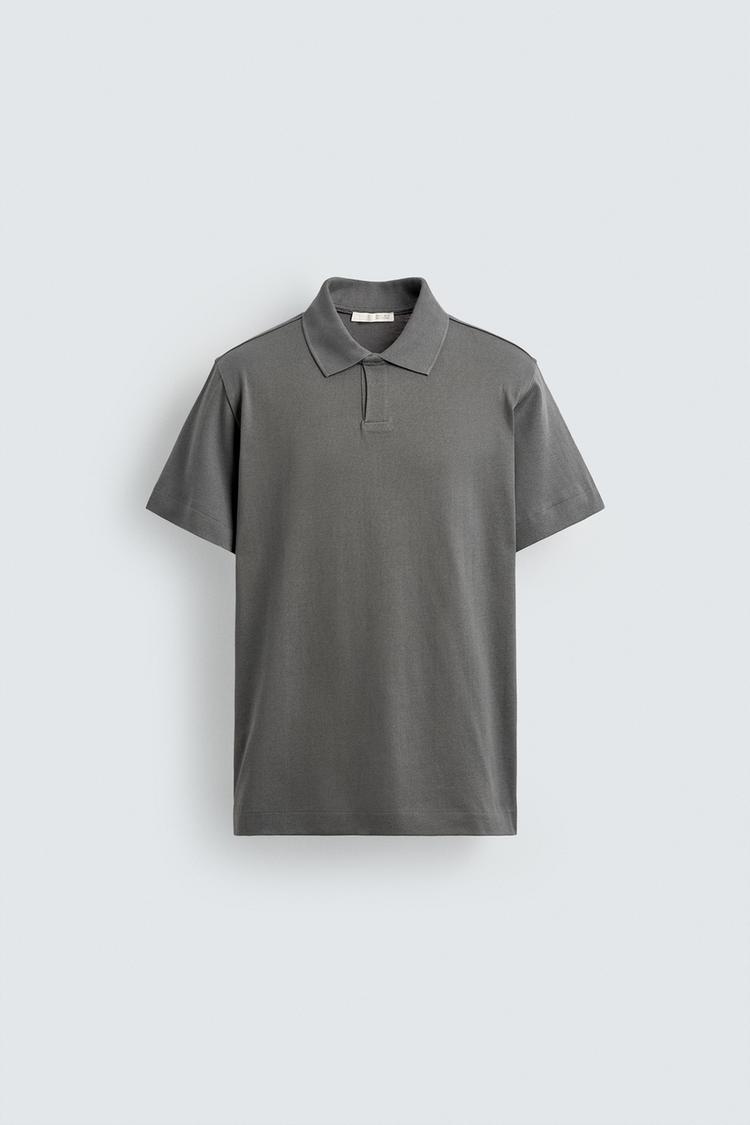 ZARA REGULAR FIT POLO SHIRT