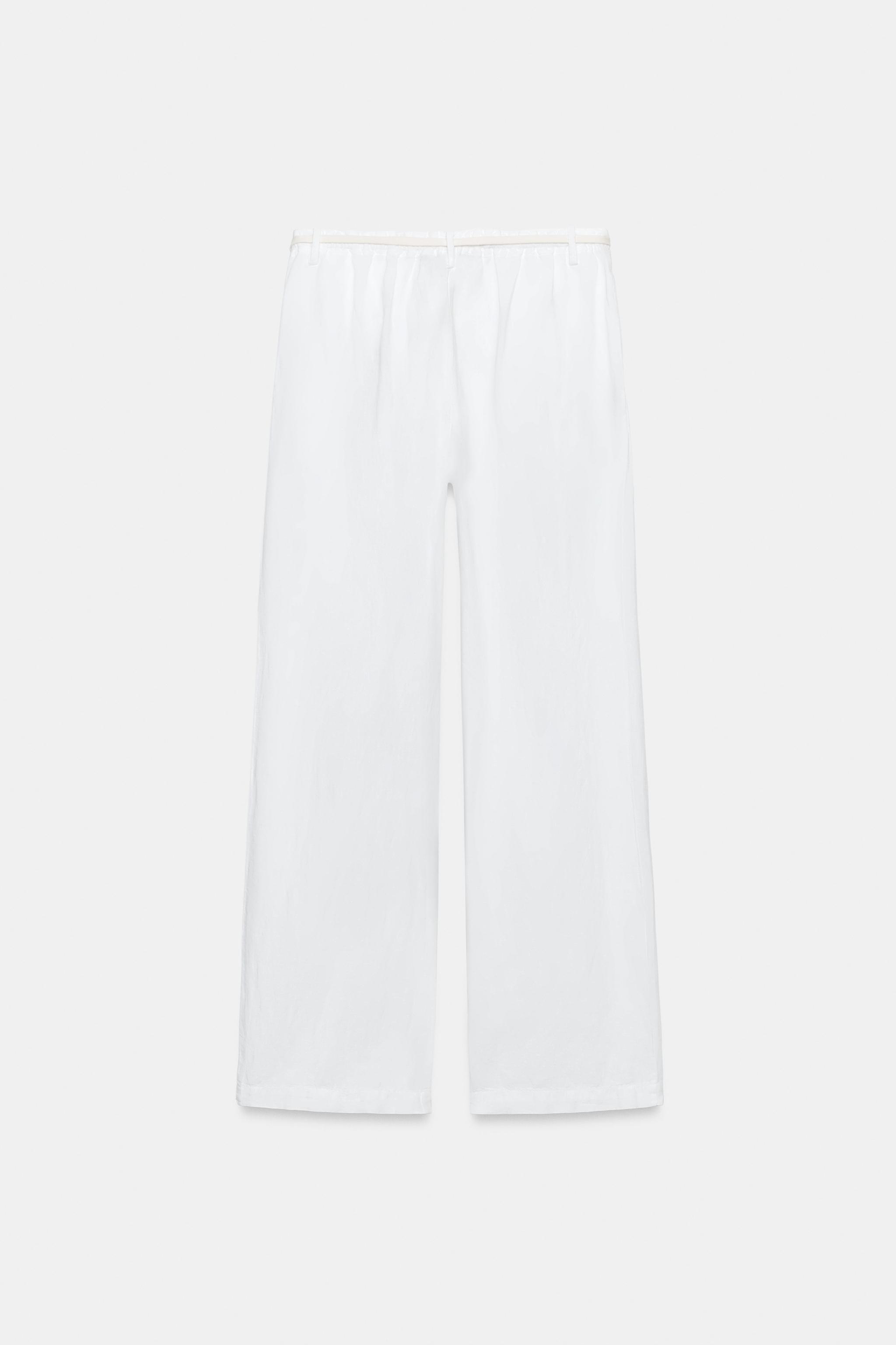 ZW COLLECTION LINEN PANTS