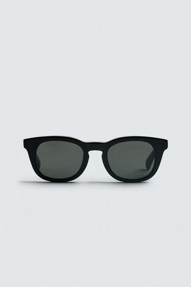 Zara SQUARE SUNGLASSES - Black