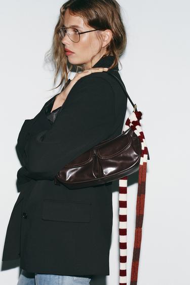 CITY POCKETS - Burgundy Red by Zara - Image 2
