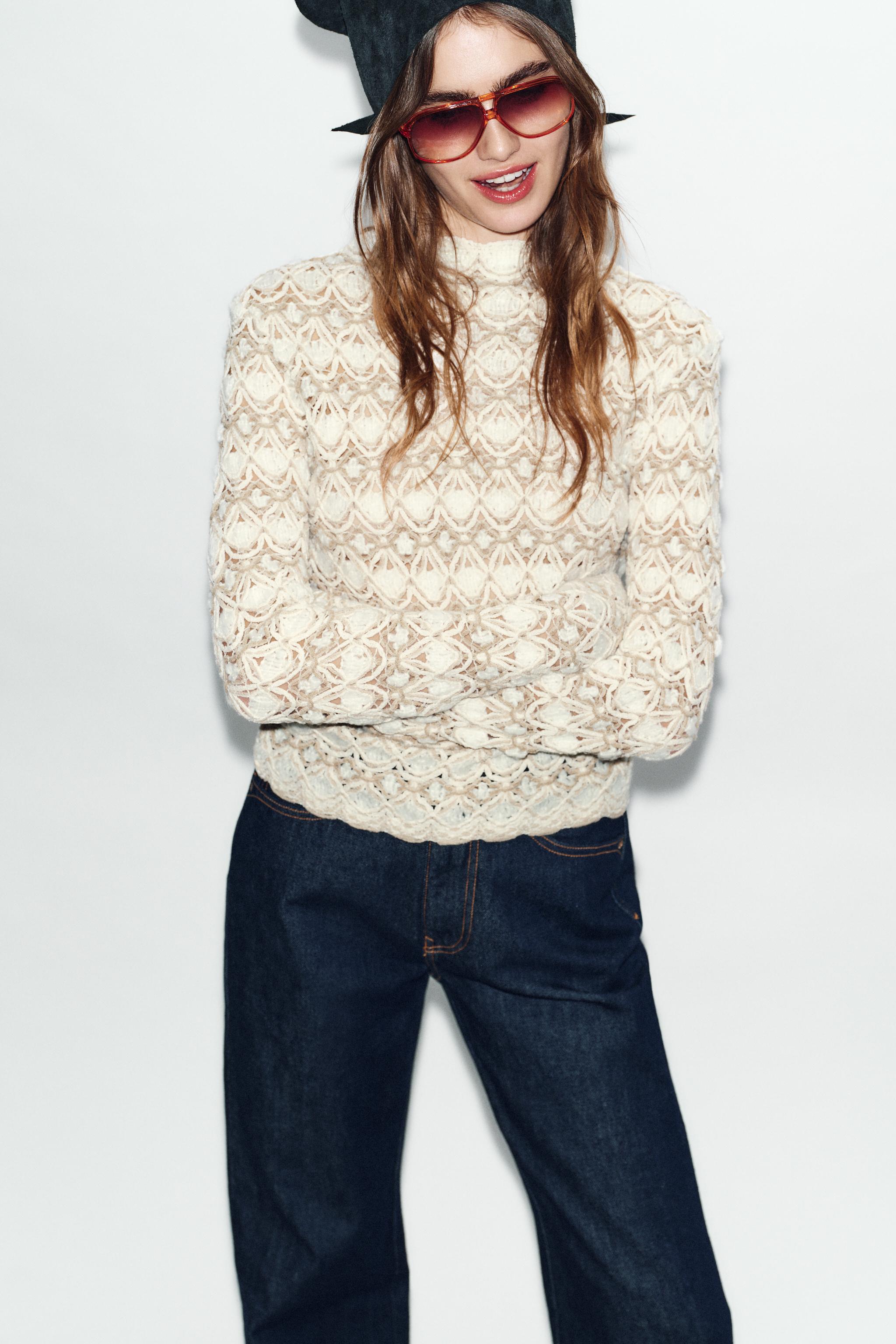 PULL EN MAILLE STRUCTURÉ