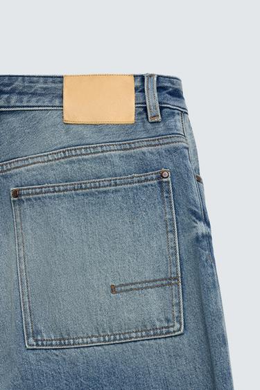 FLARE FIT JEANS - Blue by Zara - Image 9