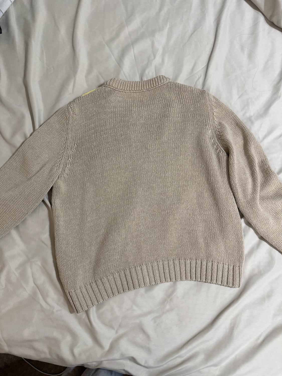 CHAQUETA PUNTO ROMBOS - Image 5