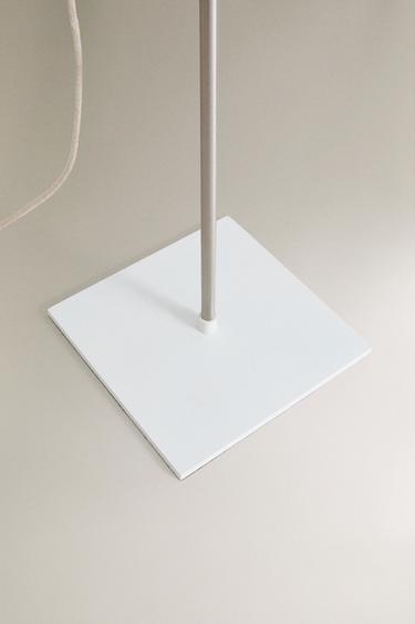FLOOR LAMP | METAL SPOTLIGHT - White by Zara - Image 2